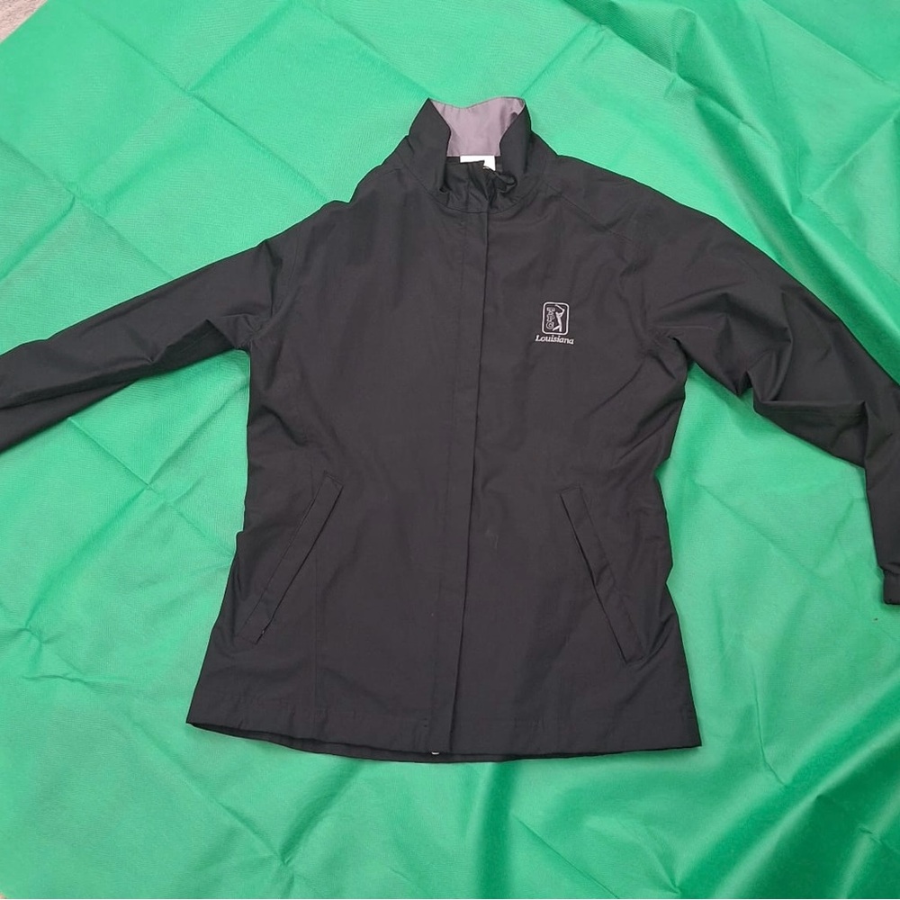 Nike Golf Storm-FIT Black Rain Jacket